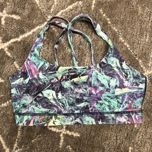 Lululemon energy bra